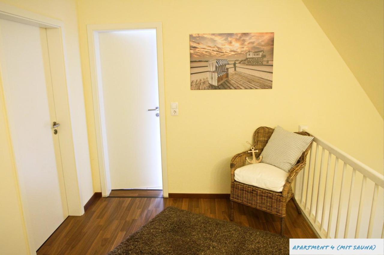 Ferienhaus Seeschwalbe Тоссенс Экстерьер фото
